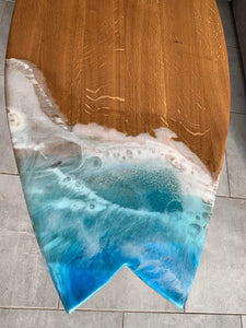 Table ocean art