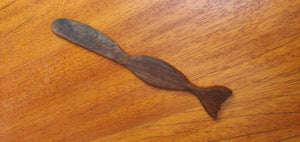Couteau à tartiner  en bois de Teck