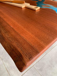 Table basse live edge sippo